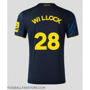 Newcastle United Joe Willock #28 Replik 3rd trikot 2023-24 Kurzarm